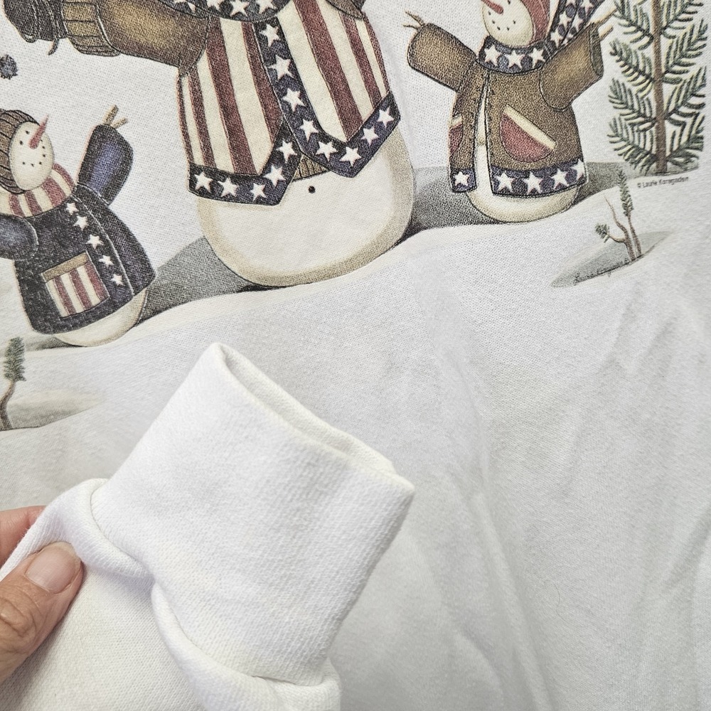 Vintage Jerzees Super Sweats Have Ameri-Christmas… - image 4